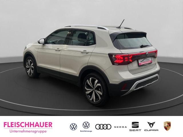 Volkswagen T-Cross 1.5 TSI DSG Style