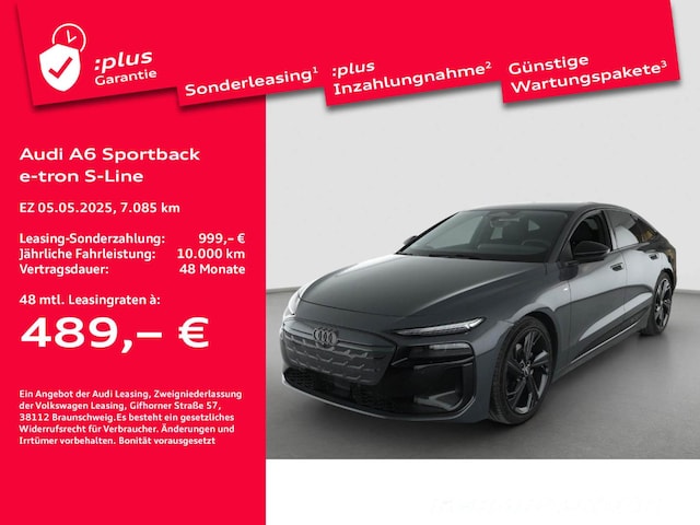 Audi A6 e-tron Sportback