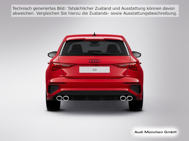 Audi S3 Quattro S-Tronic Sportback
