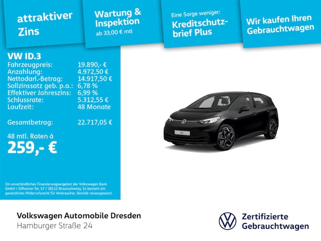Volkswagen ID.3 Performance Pure