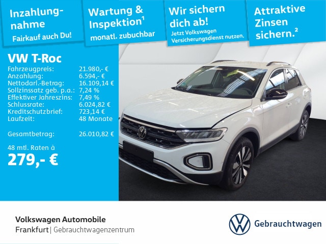 Volkswagen T-Roc 1.0 TSI