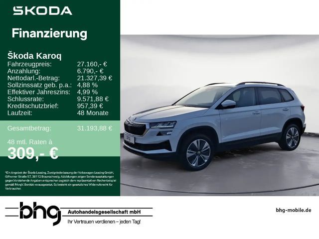 Skoda Karoq 1.5 TSI ACT Selection