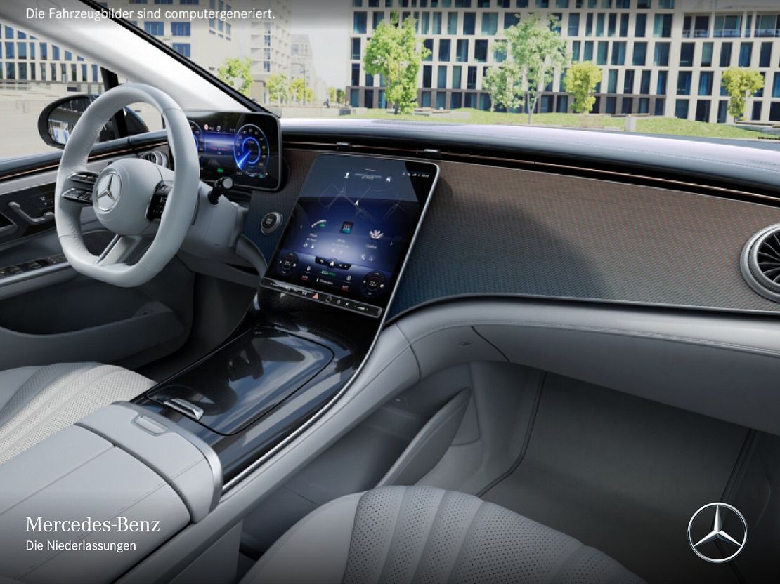 Mercedes-Benz EQE 350 Sedan