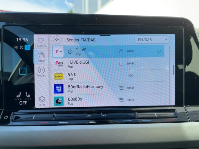 Volkswagen Golf Golf VIII Variant