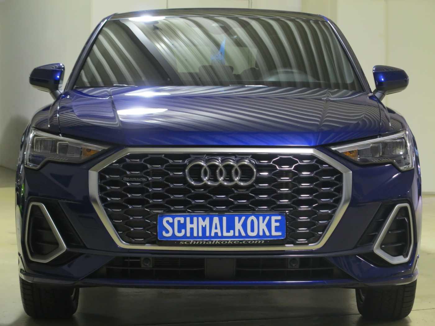Audi Q3 40 TFSI Quattro S-Line S-Tronic Sportback