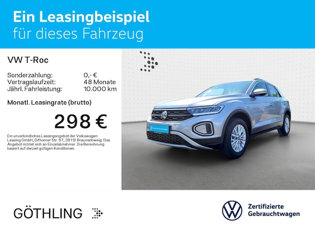 Volkswagen T-Roc 1.5 TSI DSG Life