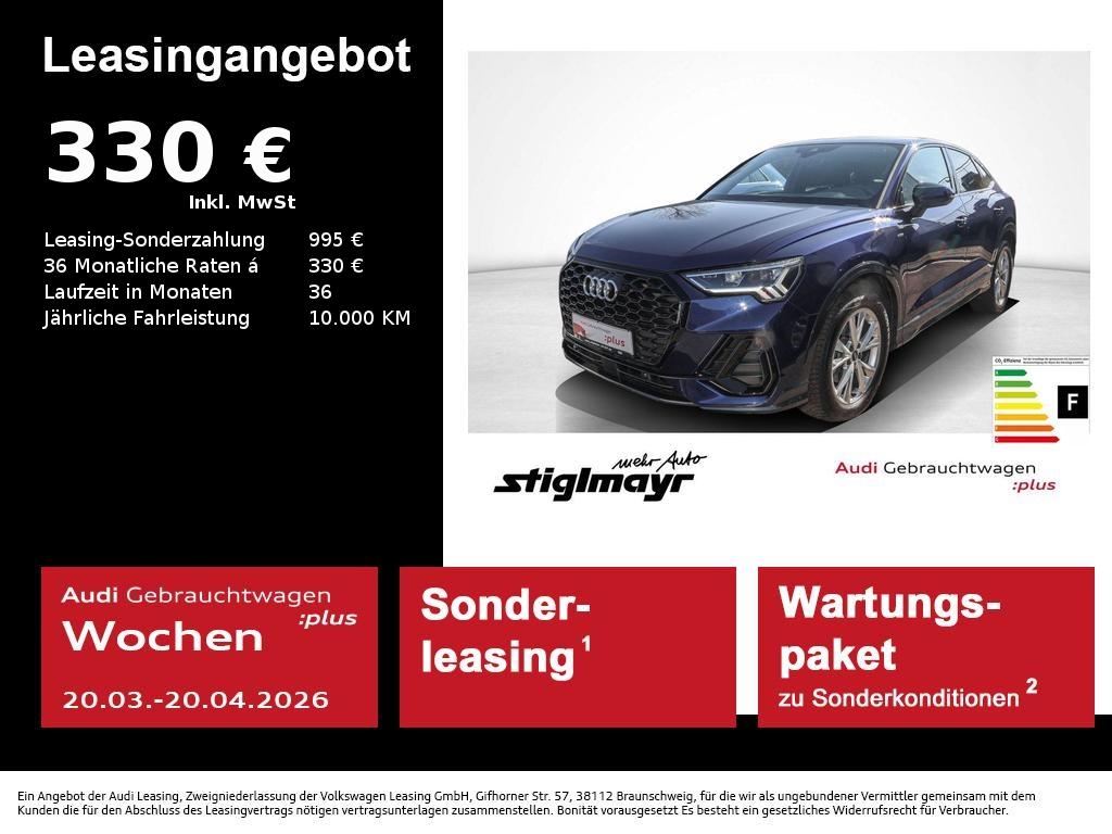 Audi Q3 35 TFSI S-Line S-Tronic Sportback