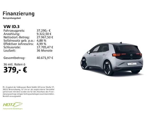 Volkswagen ID.3 Performance Pro