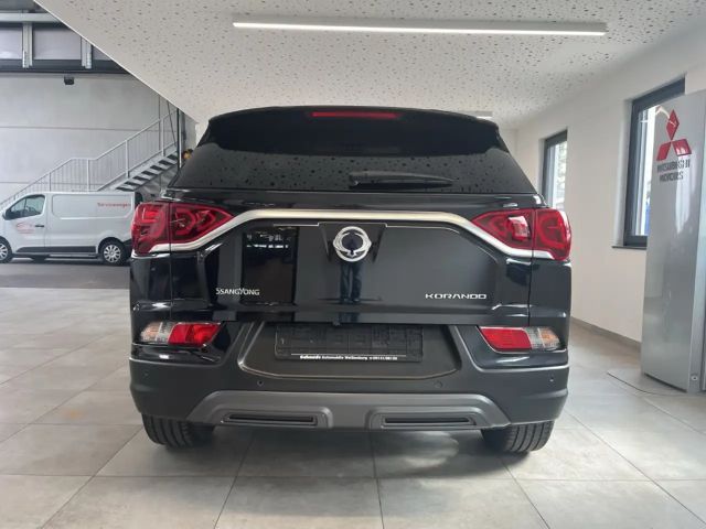 SsangYong Korando 4WD Sapphire