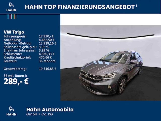 Volkswagen Taigo 1.0 TSI Style