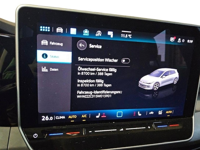 Volkswagen Golf 1.5 TSI Golf VIII