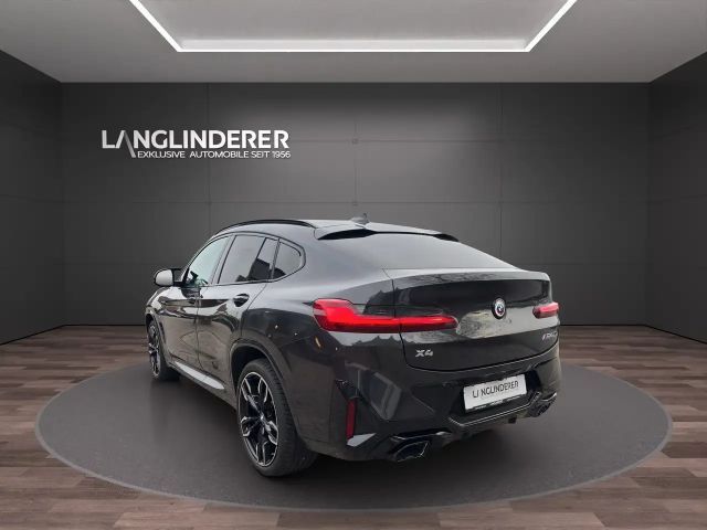 BMW X4 40i Head-Up Lenkradheizung