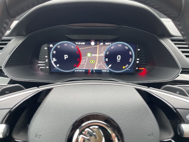 Skoda Superb 4x4 Combi