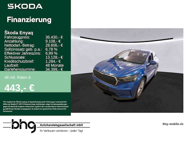 Skoda Enyaq Lounge iV 80