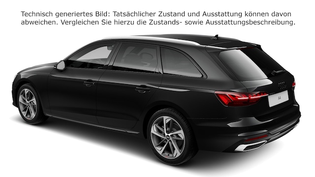 Audi A4 40 TFSI Avant S-Tronic