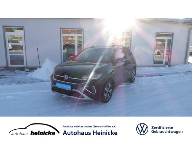 Volkswagen T-Cross 1.0 TSI DSG