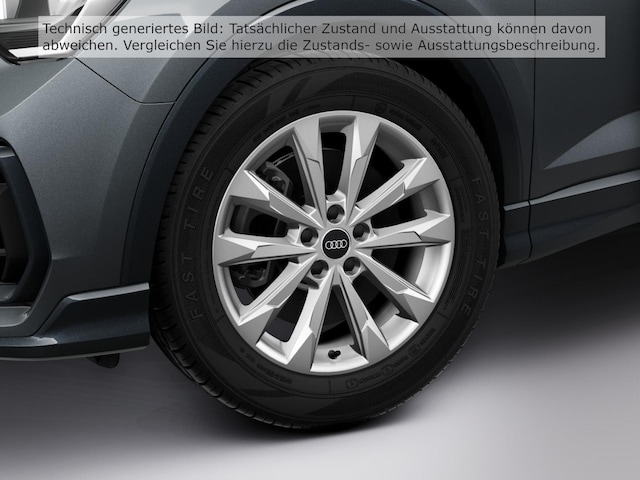 Audi Q3 45 TFSI Quattro S-Tronic Sportback