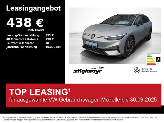 Volkswagen ID.7 IQ.Drive Pro Tourer