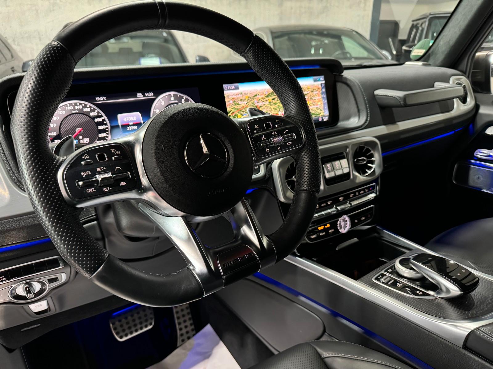 Mercedes-Benz AMG G AMG G 63