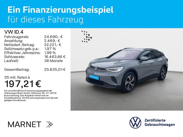 Volkswagen ID.4 55 kWh Pure