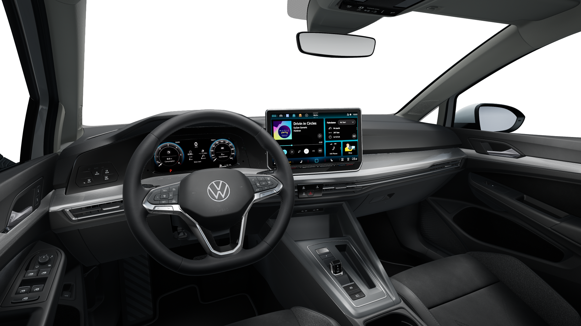 Volkswagen Golf 1.5 TSI DSG Life Variant