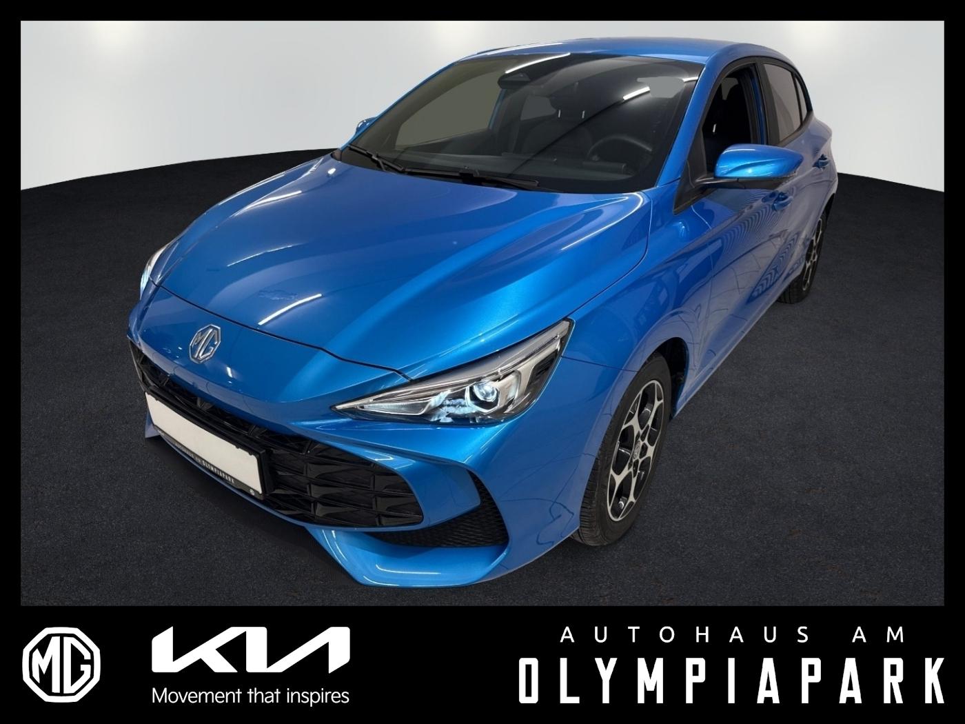 MG MG3 Hybrid+ Luxury