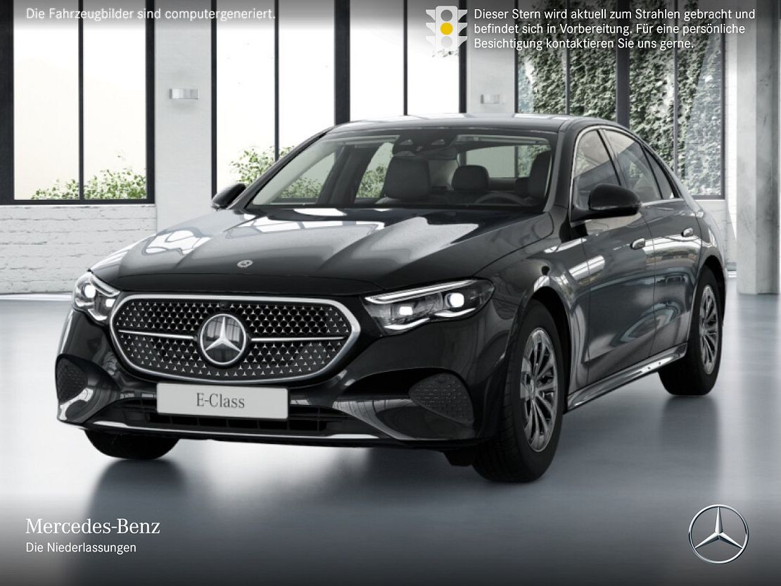 Mercedes-Benz E 220 E 220 d Sedan