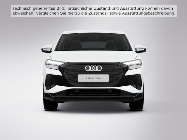Audi Q4 e-tron Sportback