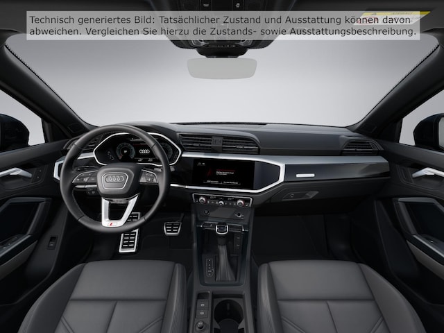 Audi Q3 40 TFSI Quattro S-Line S-Tronic