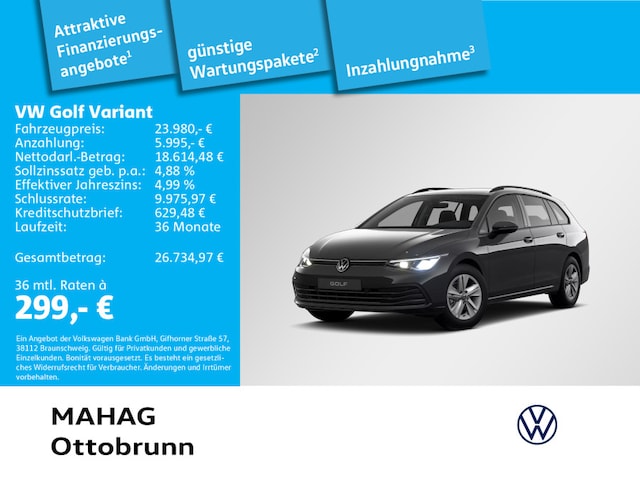 Volkswagen Golf 1.5 TSI Golf VIII Life Variant