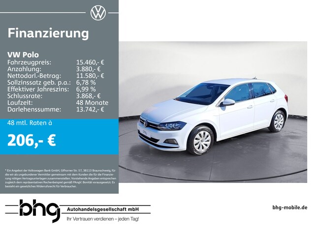 Volkswagen Polo 1.0 TSI Comfortline