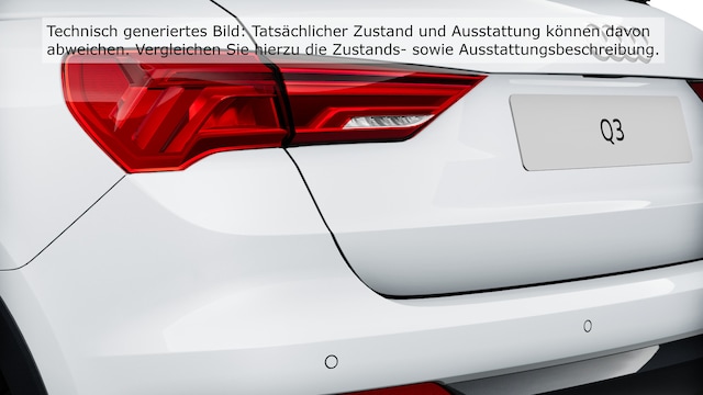 Audi Q3 40 TFSI Quattro S-Tronic