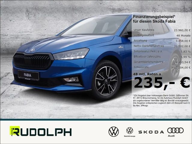 Skoda Fabia 1.0 TSI Monte Carlo