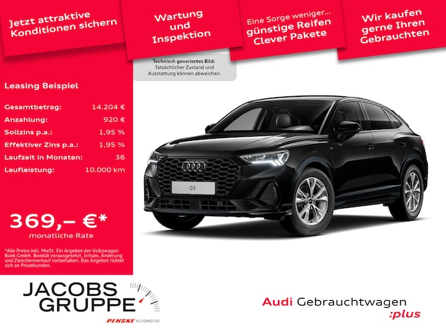Audi Q3 35 TDI S-Line S-Tronic Sportback