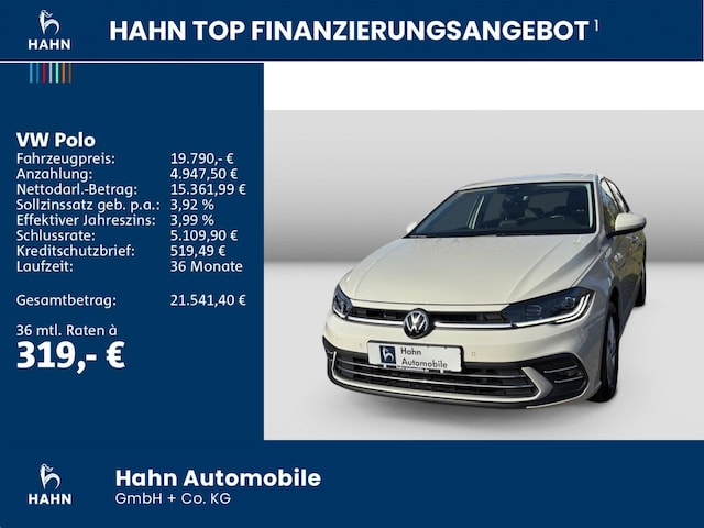 Volkswagen Polo 1.0 TSI DSG Style