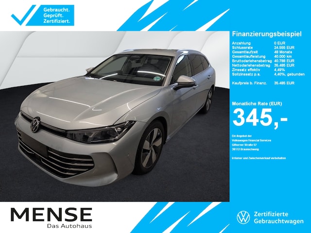 Volkswagen Passat 2.0 TDI DSG IQ.Drive