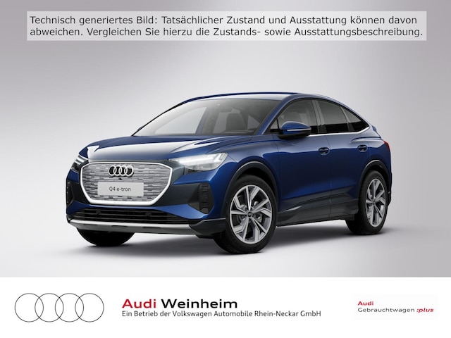 Audi Q4 e-tron 40 Sportback