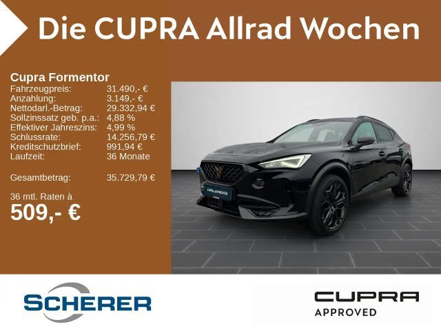 Cupra Formentor 2.0 TSI DSG VZ