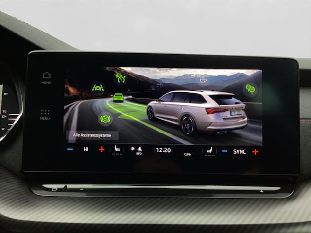 Skoda Octavia 2.0 TDI Combi RS