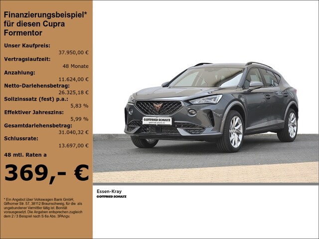 Cupra Formentor 1.5 TSI DSG