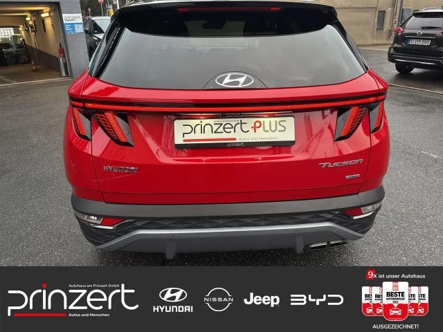 Hyundai Tucson 1.6 Hybrid Vierwielaandrijving