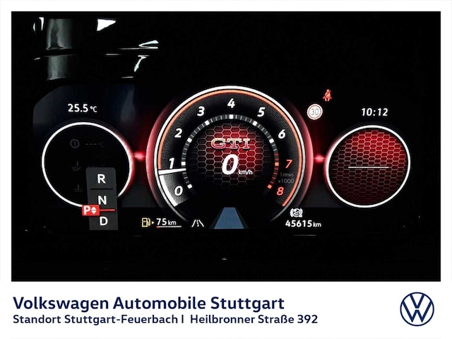 Volkswagen Golf 2.0 TSI DSG GTI