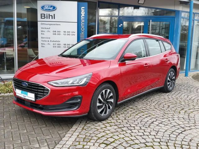 Ford Focus Titanium Wagon