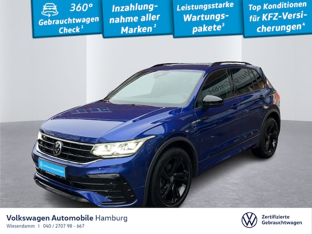 Volkswagen Tiguan 1.5 TSI DSG R-Line
