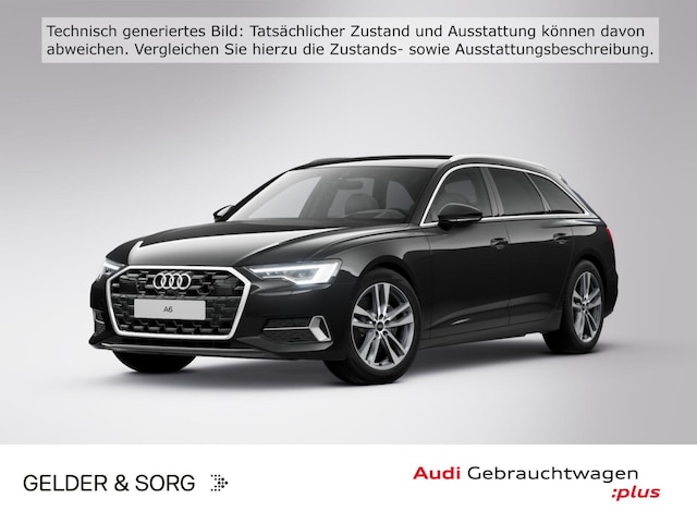 Audi A6 50 TDI Avant Quattro