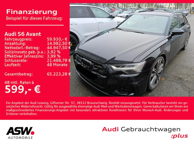 Audi S6 Avant Quattro