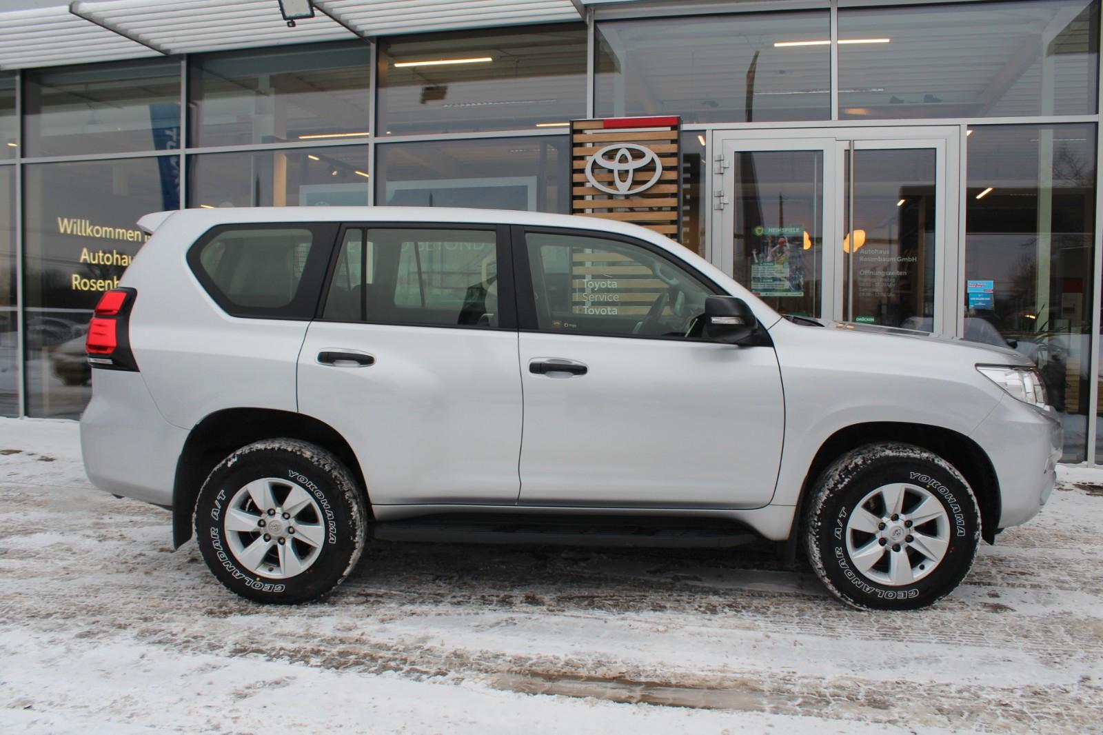 Toyota Land Cruiser Basis Vierwielaandrijving