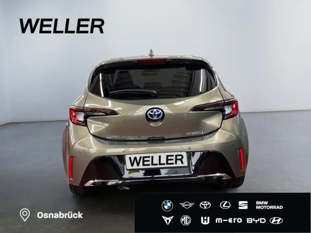 Toyota Corolla Hybride Team D