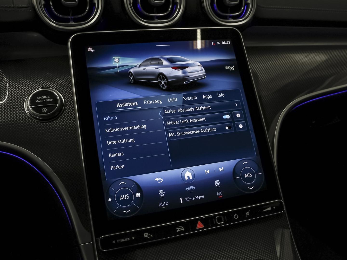 Mercedes-Benz C 220 AMG Line C 220 d Sedan