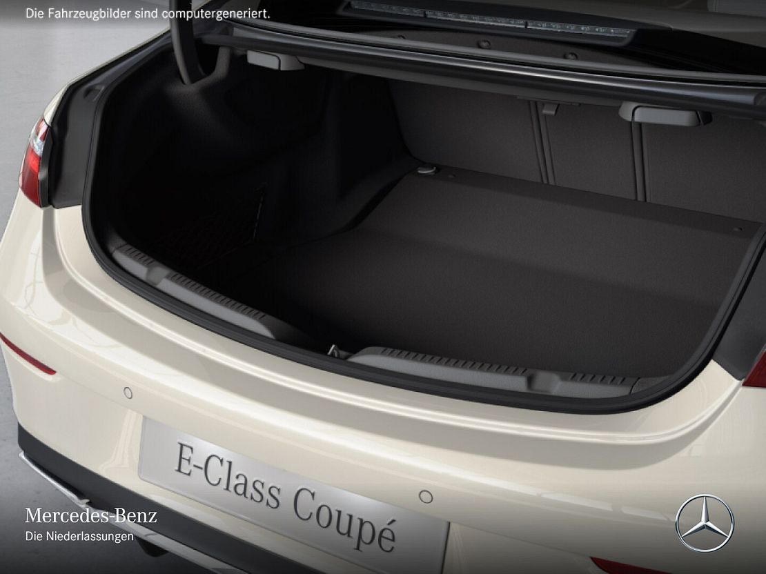 Mercedes-Benz E 450 4MATIC Coupé